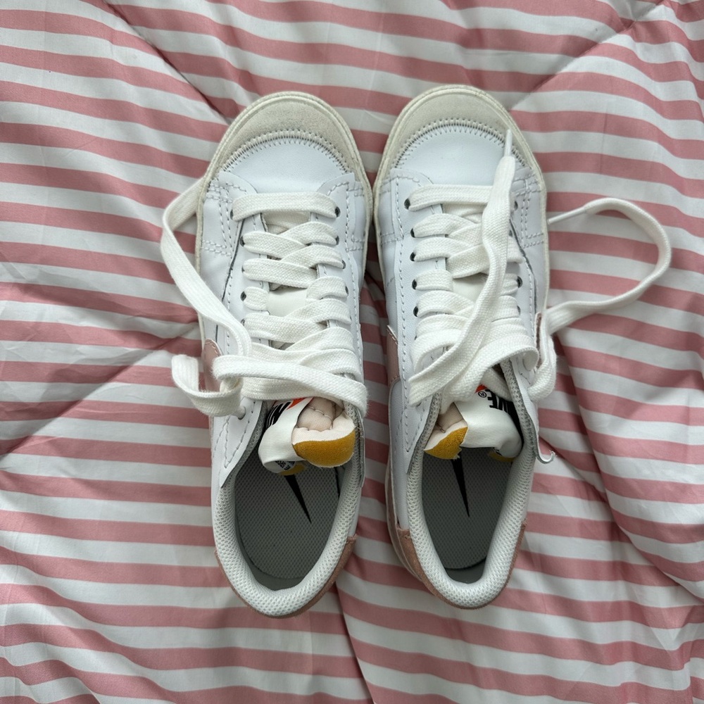 Nike White Athletic Shoes
